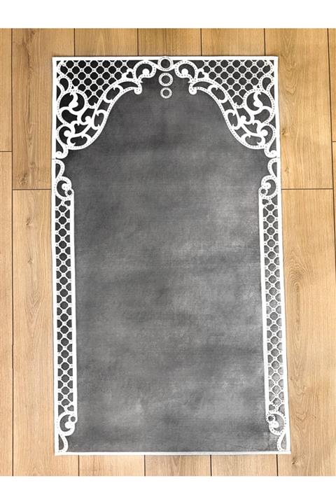 Creativehome Mihrace Gümüş Seccade