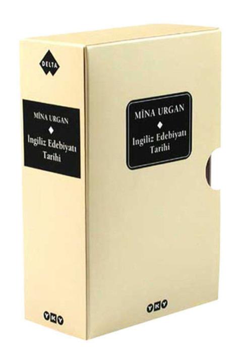 Yapı Kredi Yayınları Ingiliz Edebiyat Tarihi