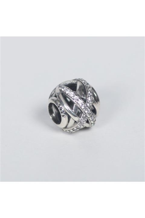 Nur Silver Kadın  Charm