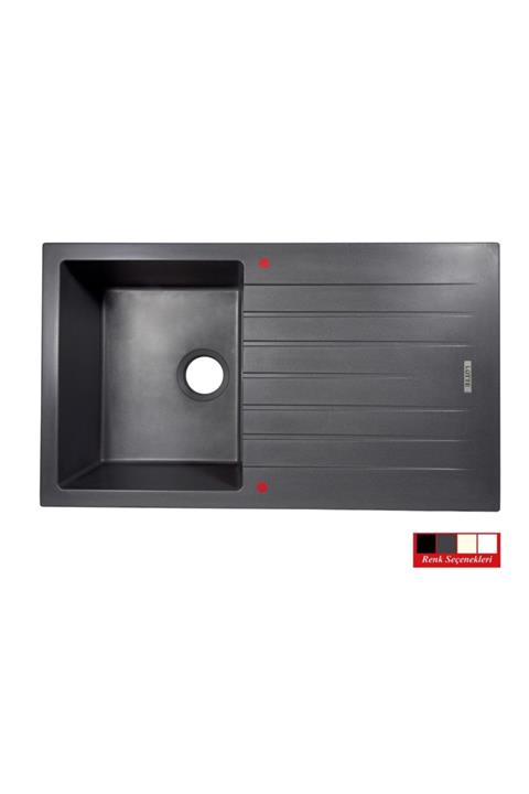 Lotte Lt-86 Antrasit Quartz Evye