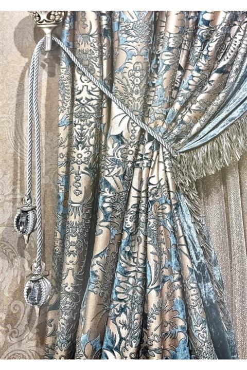 ITALY Mavi Tasarım El Yapımı Braçol