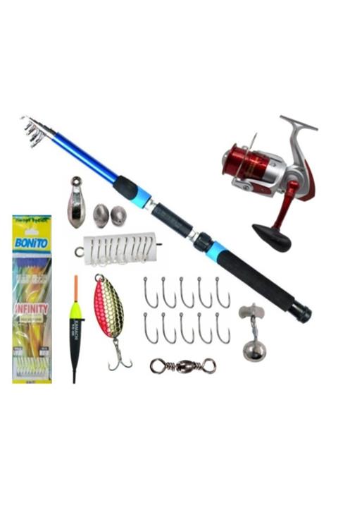 Remixon Hobi Kıyı Olta Seti Olta Takımı