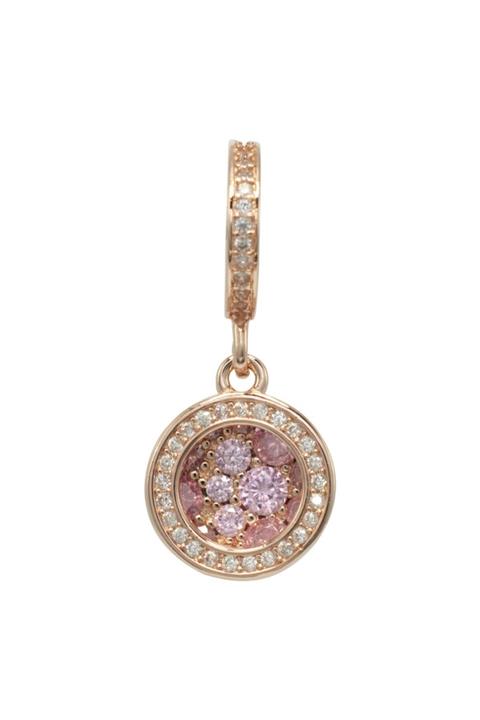 Nur Silver Pandora Işıltılı Sallantılı Charm