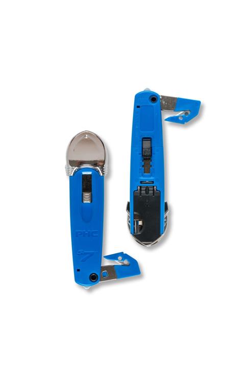 PHC Çok Fonksiyonlu Güvenlikli Maket Bıçağı