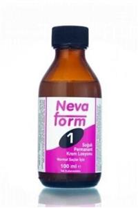 Neva Form 1 Soğuk Permanant Krem Losyonu Normal Saçlar Için 100 ml - Perma Losyonu 8690057307003