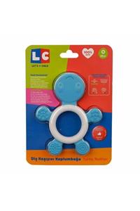let's be child 30772 Diş Kaşıyıcı Kaplumbağa Mavi