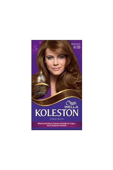 Koleston Elegant Kahve (6.35) Set Saç Boyası