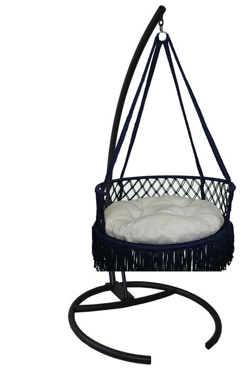 ALTINOLUK HAMAK 80'lik Püsküllü Davul Salıncak Set