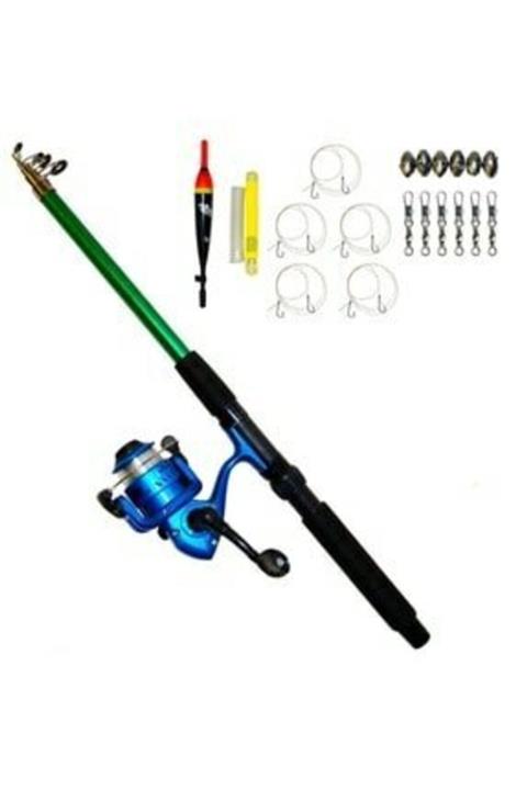 PACIFIC Başlangıç Sevyesi Kıyı Olta Seti