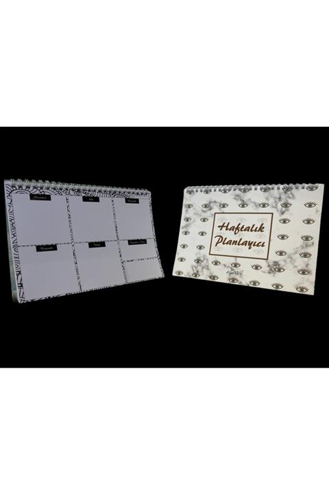 KAPNOTE Haftalık Planlayıcı Göz