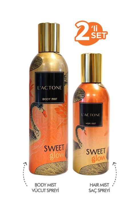 L'ACTONE Sweet Glow Body Mist Hair Mist