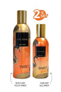 L'ACTONE Sweet Glow Body Mist Hair Mist