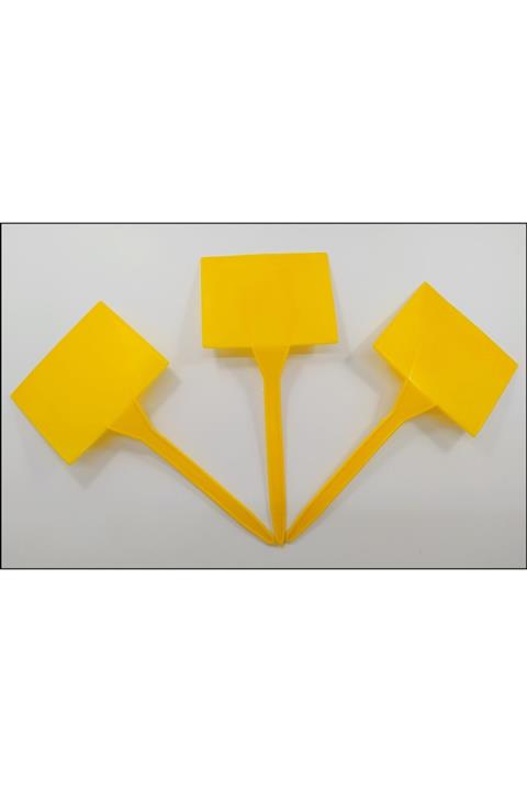 YükselReklam Bakliyat Fiyat Etiketi, Kasap Etiketi, Balık Etiketi, Etiketlik 10 Adet 10x8 Cm