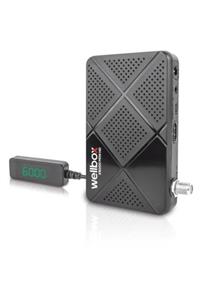 wellbox X5000 Mini Hd Uydu Alıcı Usb Wi-fi Tkgs Ecast