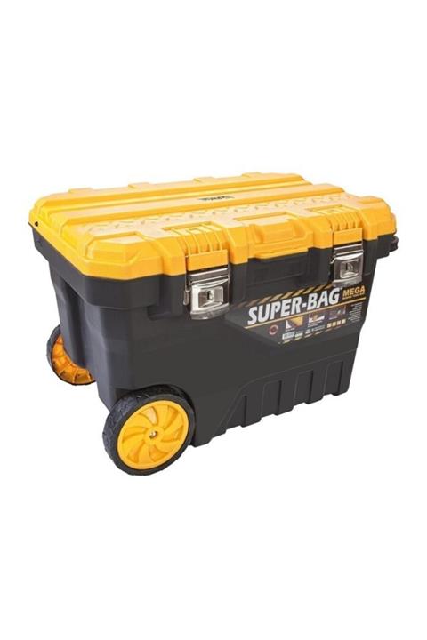 Süper Bag Tekerlekli Mega Tekerlekli Takım Çantası