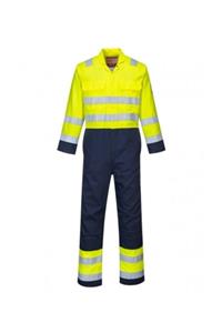 PORTWEST Hi Vis Anti-statik Kaynakçı Tulumu