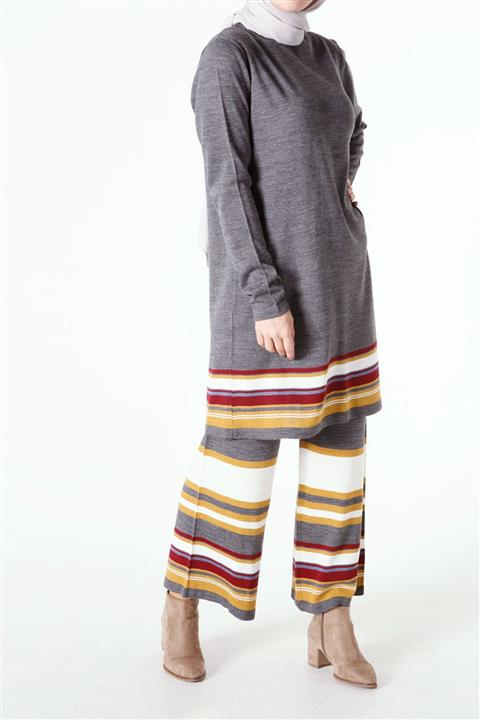 ALLDAY ÇİZGİLİ TRİKO TAKIM