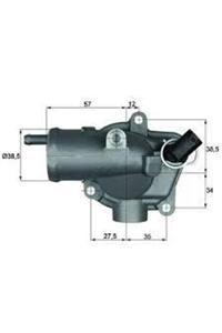 MAHLE Termostat (komple) Mercedes-benz E-class (w211) 92c