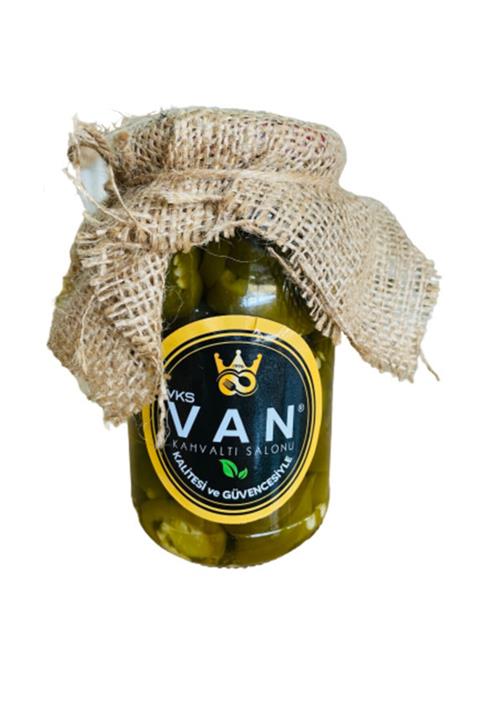 VKS VAN KAHVALTI Van Kahvaltı Salonu Jalapon Biber Turşusu 370 ml
