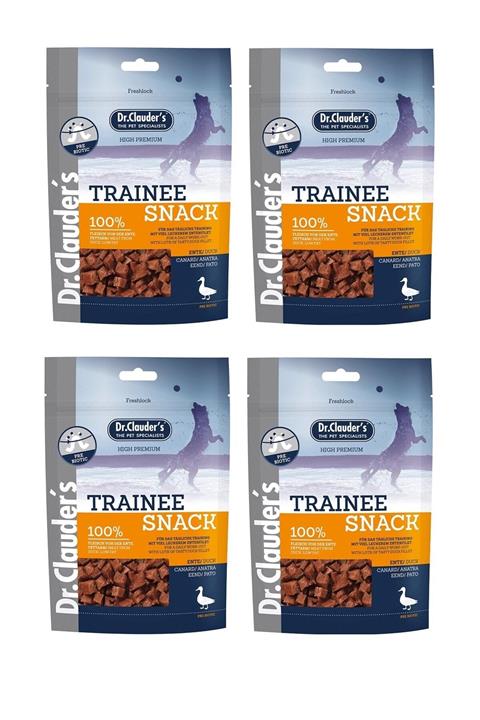 Dr. Clauder Dr Clauder Köpek Ödül Küp Ördekli 80 Gr. X 4 Adet