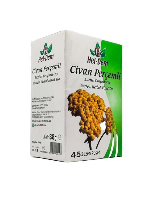 HelDem Civan Perçemli Bitki Çayı 45 Süzen Poşet