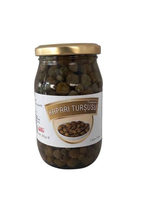 Turunç Gıda Kapari Turşusu Tomurcuk 200 Gr