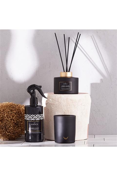 Karaca Amber Çiçeği 3 Parça Koku Seti