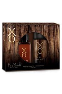 Passale Oud Premium Edt 100 Ml + 150 Ml Deodorant Erkek Parfüm Seti 8690605662677