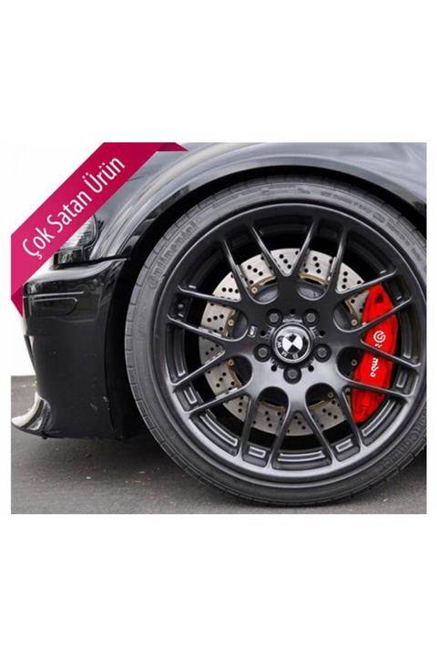 HMNL Bmw 535d Uyumlu Kırmızı Kaliper Kapağı