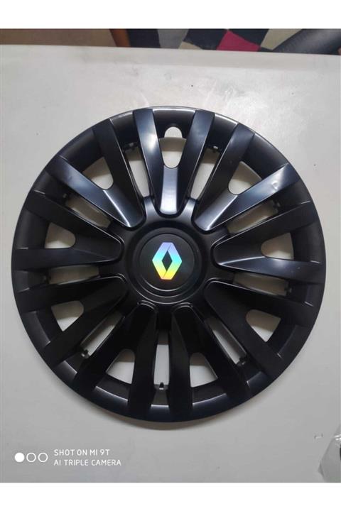 AK JANT Renault Toros 13 Inc Kırılmaz Jant Kapağı 4 Adet