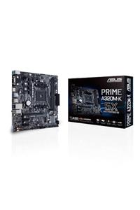 ASUS Am4 A320 Ddr4 Prime A320m-k 4x Sata 2x M2 Sata Hdmı Amd Ryzen Graphics 4x Pcıe Matx