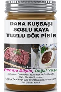 SPANA Dana Kuşbaşı Soslu Kaya Tuzlu Dök Pişir Ev Yapımı Katkısız 820gr