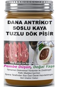 SPANA Dana Antrikot Soslu Kaya Tuzlu Dök Pişir Ev Yapımı Katkısız 820gr