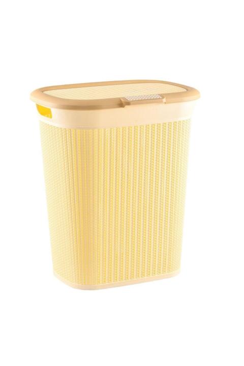 PlastArt Bambu Kirli Çamaşır Sepeti 45 lt
