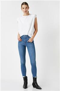 Koton Kadın Mıd Indıgo Jeans 1KAK47291MD