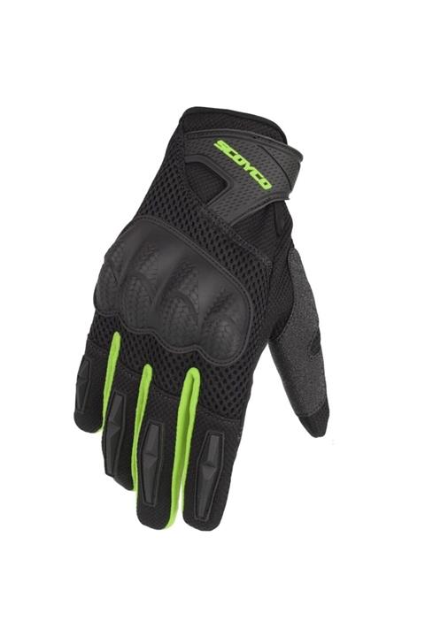 Scoyco Motosiklet Eldiveni Mc-58 Neon Yeşil Xl Beden