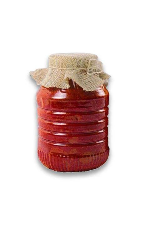 Organik Bitkim 2 kg Domates Salcası(doğal,katkısız) Çanakkle Ezine Özel El Yapım