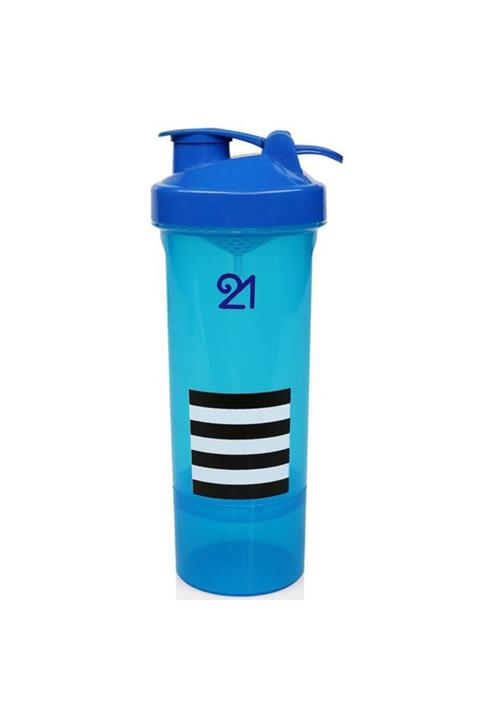 FİT21 Mavi Shaker Su Matarası