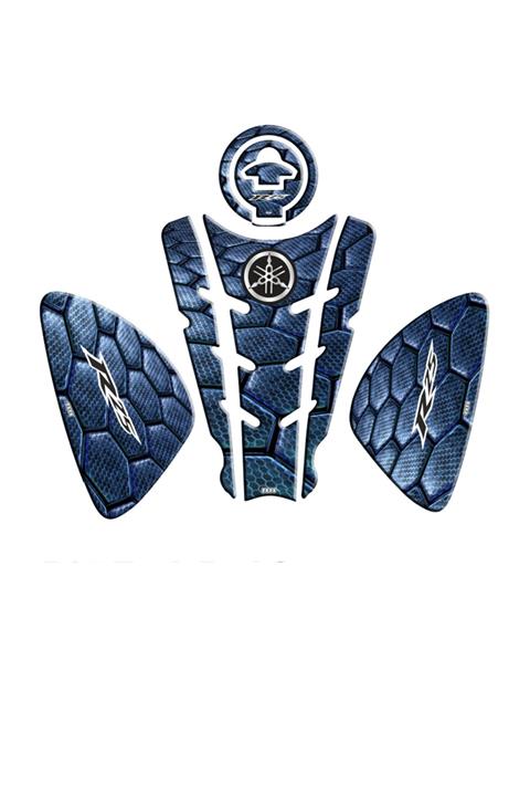 Yamaha Yzf - R25 2014-2018 Tank Pad Set 003 (r25set003)