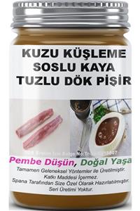 SPANA Kuzu Küşleme Soslu Kaya Tuzlu Dök Pişir Ev Yapımı Katkısız 820gr