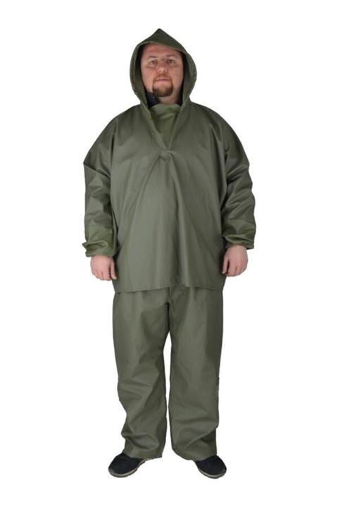 PACIFIC Kaptan Balıkçı Yağmurluk Takım Üstten Giymeli