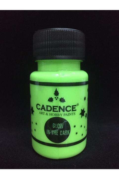 Cadence Karanlıkta Parlayan Boya Glow In The Dark KOYU YEŞİL