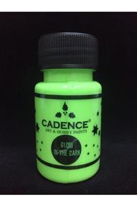 Cadence Karanlıkta Parlayan Boya Glow In The Dark KOYU YEŞİL