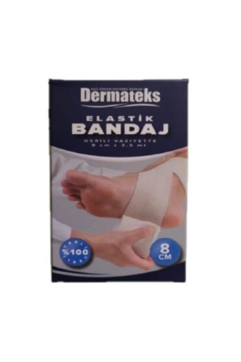 Dermateks Elastik Bandaj 8 Cm