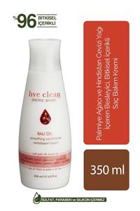 LIVE CLEAN Bali Oil Smoothing Saç Bakim Kremi 350 ml 65743320143