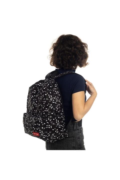 muyoso Nota Desen Sırt Çantası