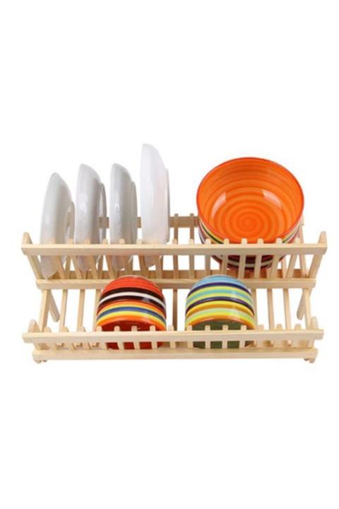 Taç Mahal Tac Mahal Bambu Tabaklık Bulaşıklık Mhd-087b