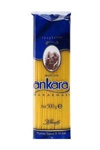 Ankara Makarna Spaghetti Spagetti 500 Gr 20 'li