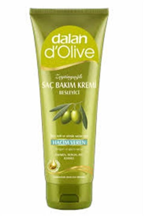 Dalan D'olive Zeytinyağlı Hacim Veren Ince Telli Ve Sönük Saçalar Için Saç Kremi 200 ml