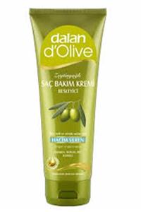 Dalan D'olive Zeytinyağlı Hacim Veren Ince Telli Ve Sönük Saçalar Için Saç Kremi 200 ml